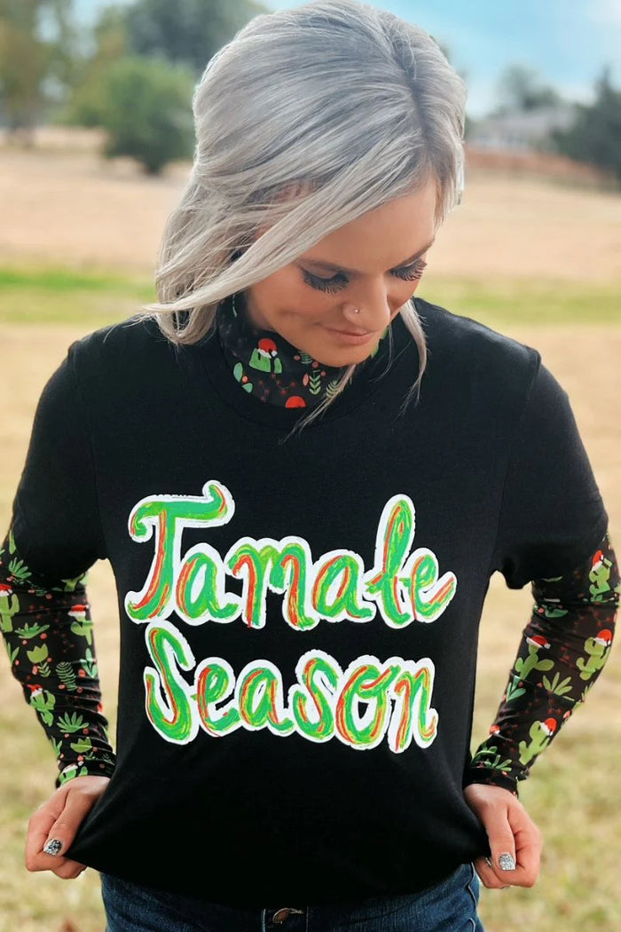 Tamale Season Graphic Tee