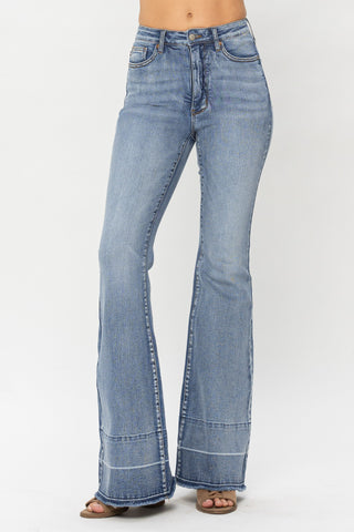 Judy Blue Tummy Control Flare Jeans