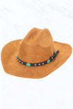 Turquoise Belt Cowboy Fedora
