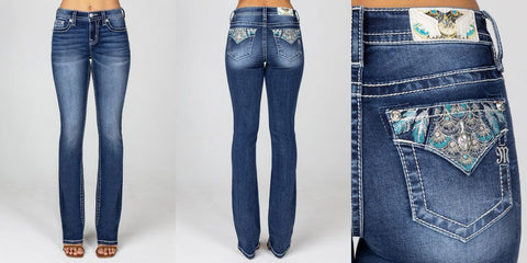 Miss Me Slim Boot Jeans