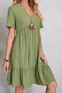BreezeBloom Dress