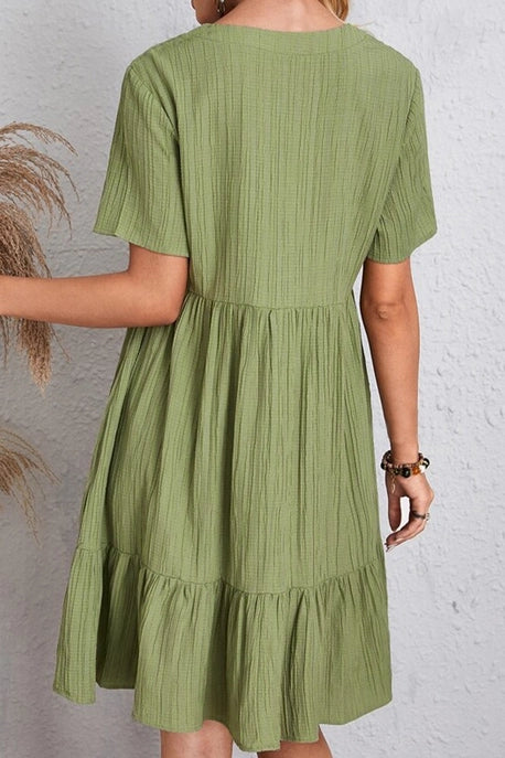 BreezeBloom Dress