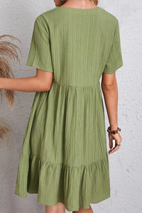 BreezeBloom Dress