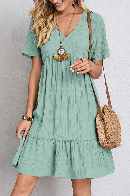 BreezeBloom Dress