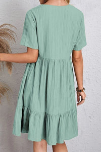 BreezeBloom Dress