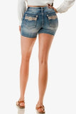 Grace In La Buckle Shorts