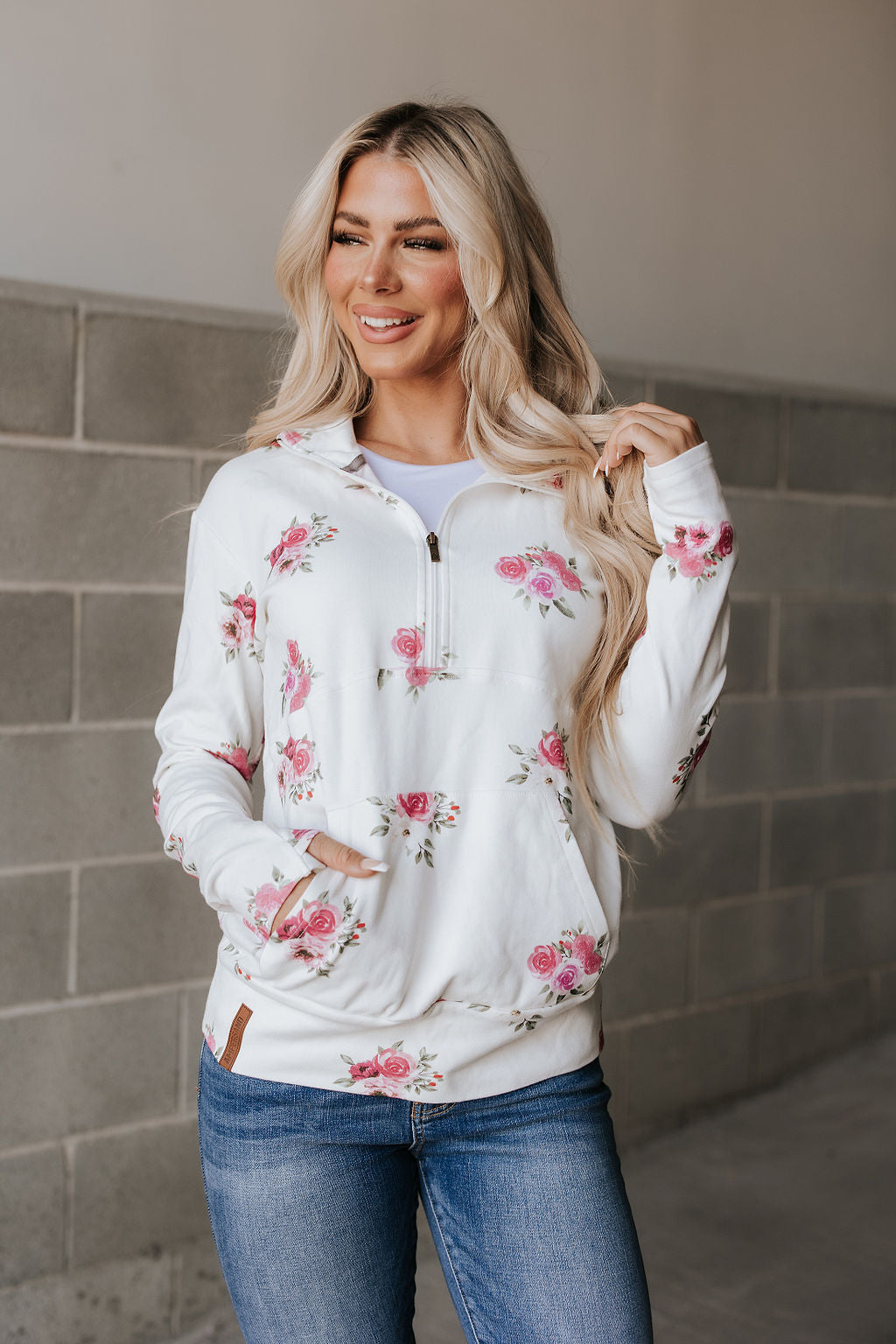 AA Garden Bloom Sweatshirt