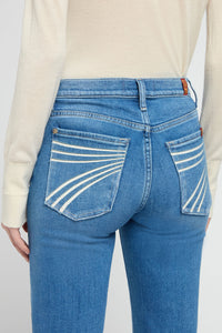 7 For All Mankind Marine Dojo Jeans – 34” Inseam