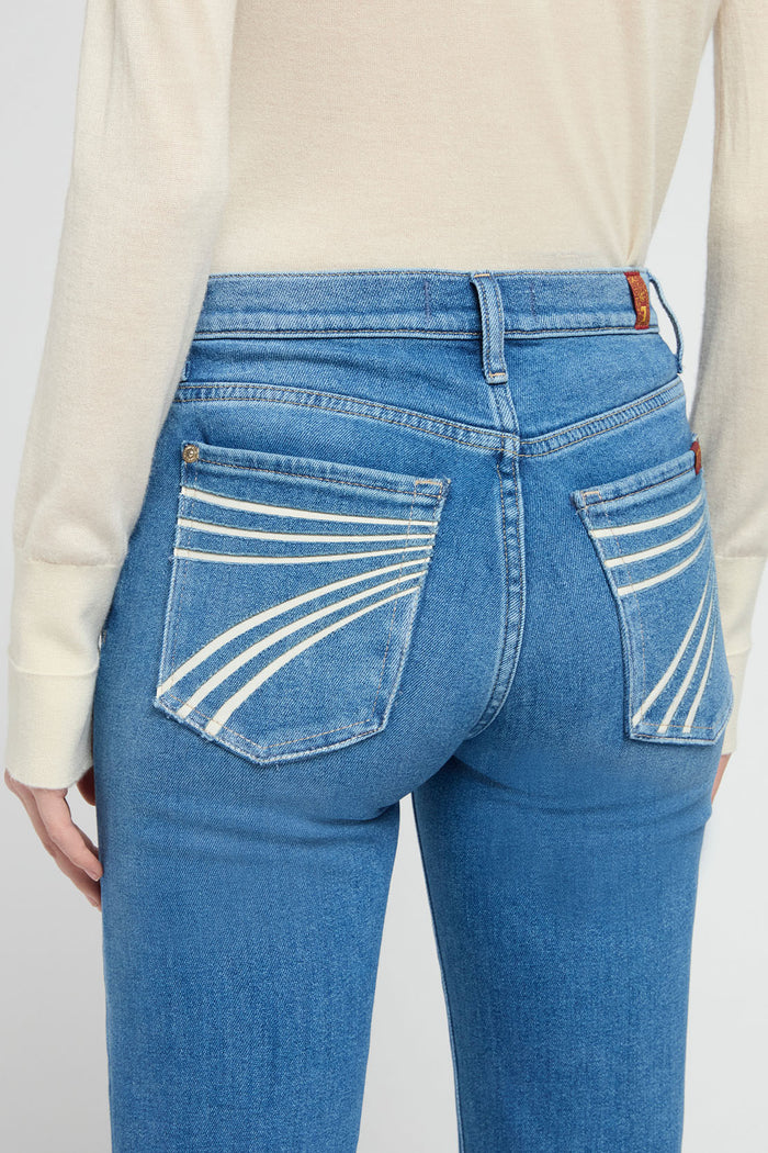 7 For All Mankind Marine Dojo Jeans – 34” Inseam