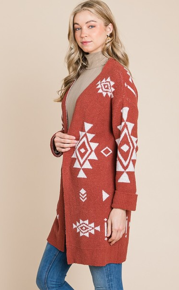 Aztec Sweater