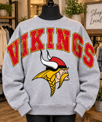Game Day Fleece Sweatshirt, Custom Design