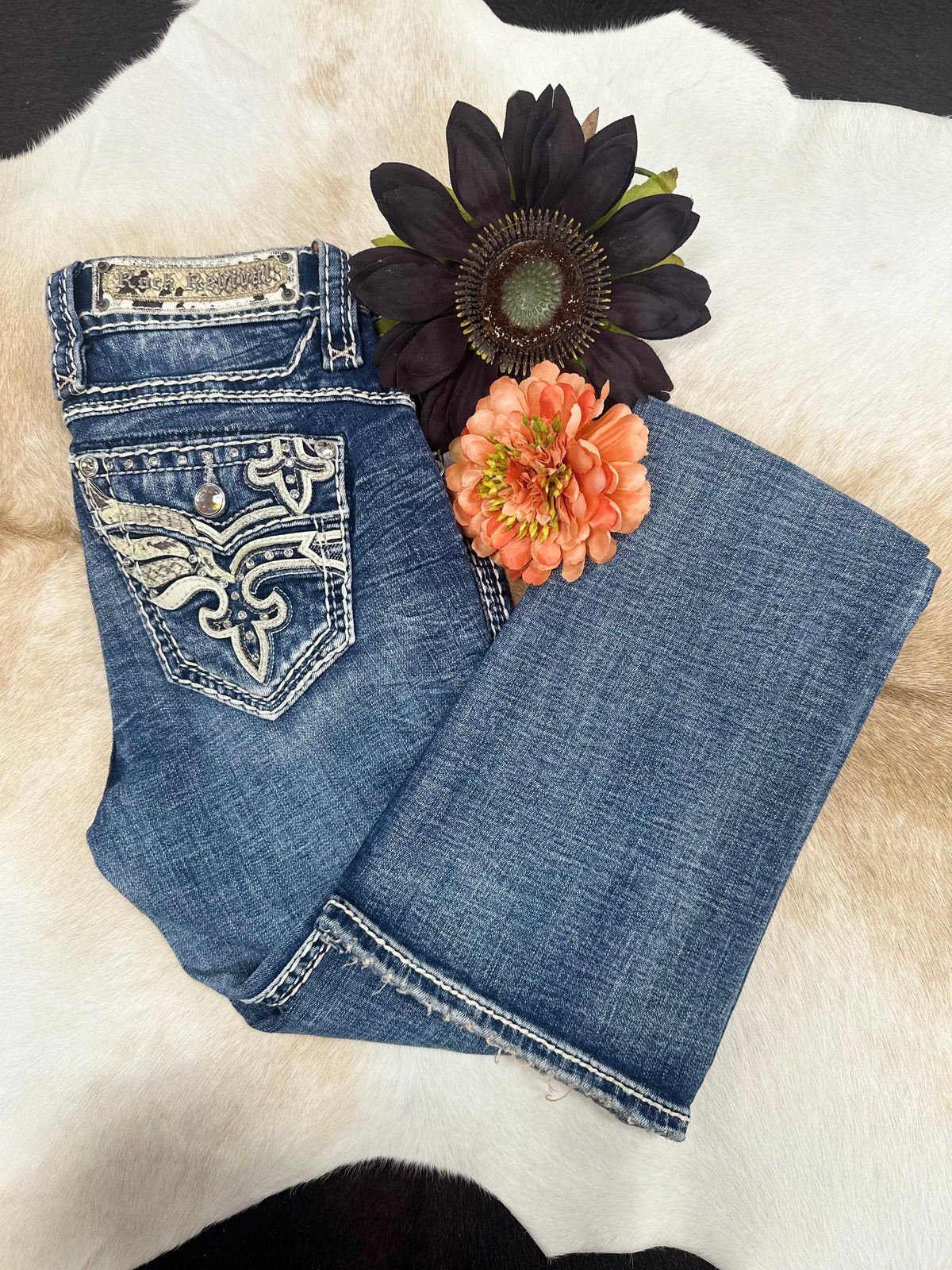 Rock Revival ITZEL Boot Cut Jeans