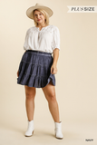 Ruffle Skirt Plus