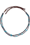 Navajo Beaded Hat Band