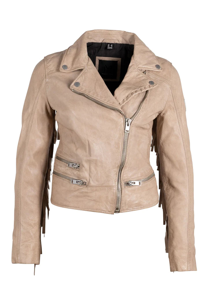 Zoe Leather Jacket