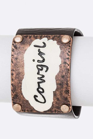 Cowgirl Cuffs