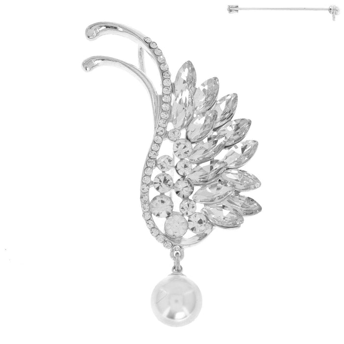 Angel Wing Broach