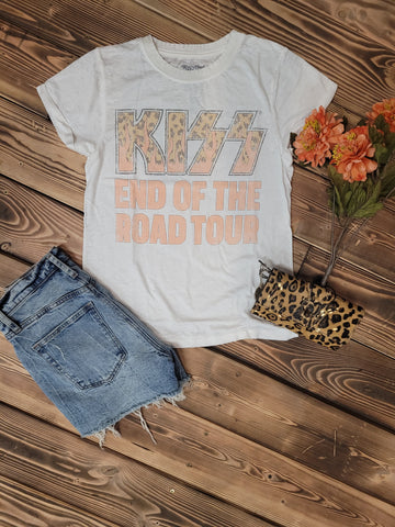 Kiss End Of The Road Tee