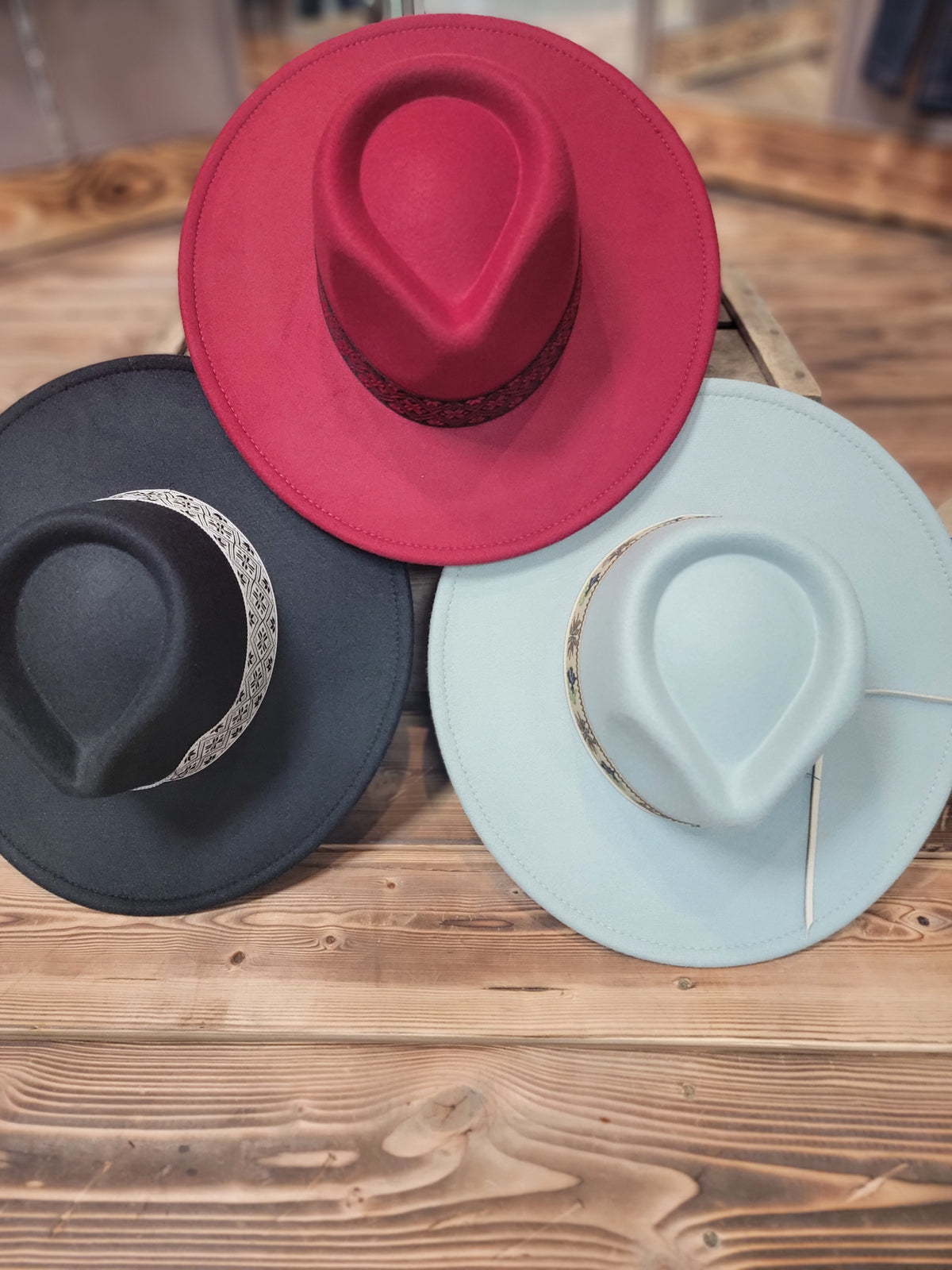 Wide Brimmed Hat