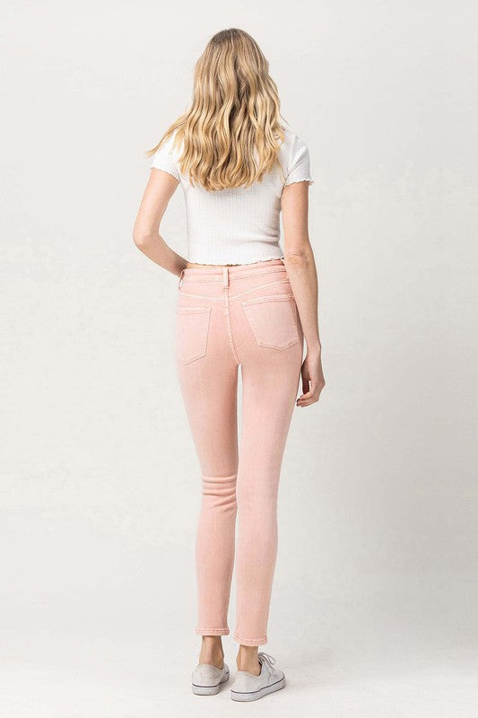 Vervet High Rise Skinny Jeans