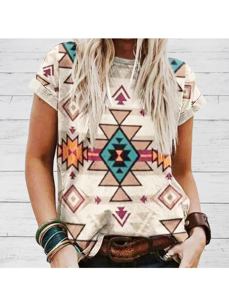 Aztec Tee