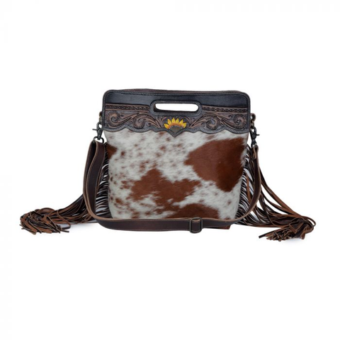 Myra Bag Leather Purse 3390
