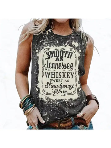 Tennessee Whiskey Tank Top