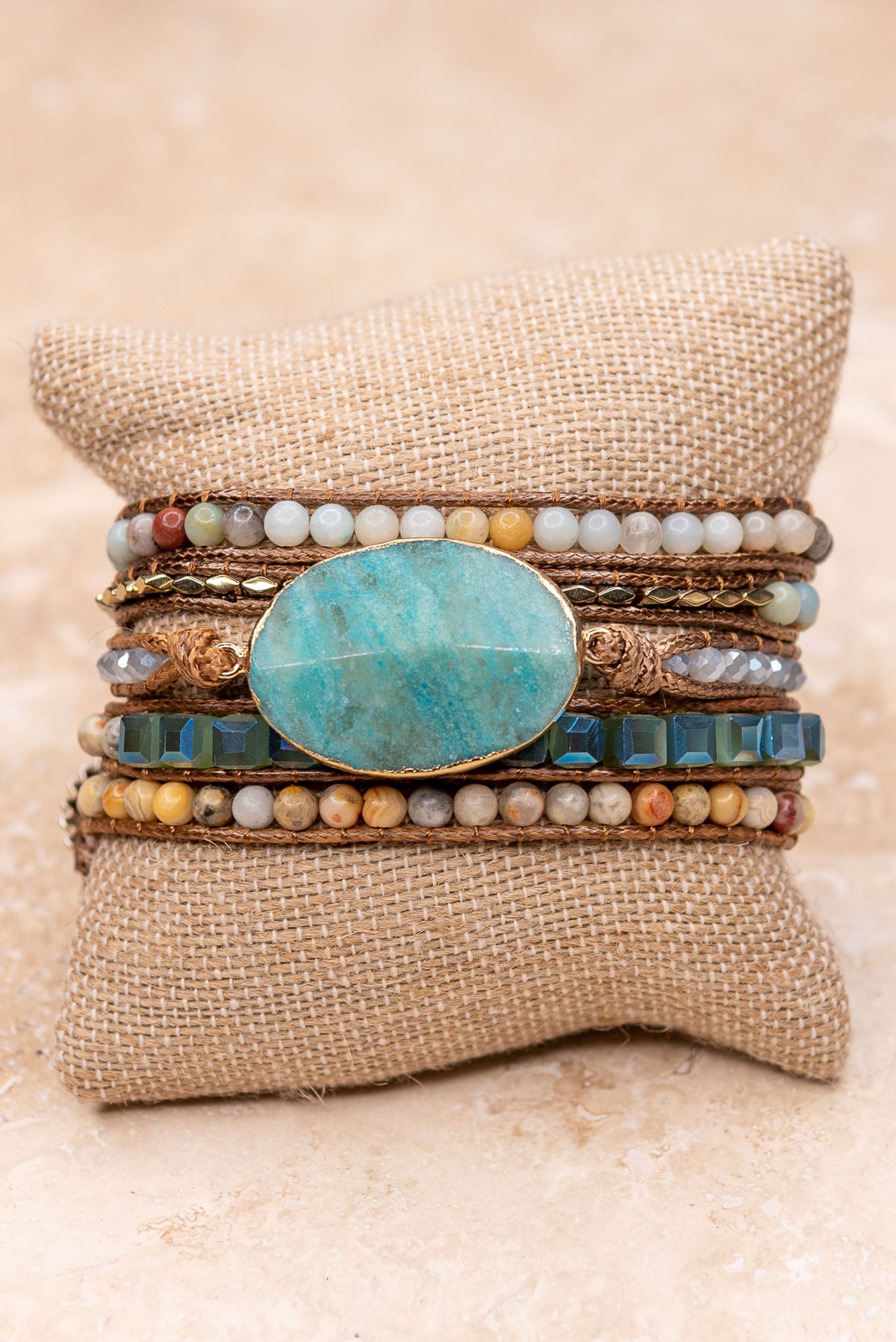 Dylan Wrap Bracelet