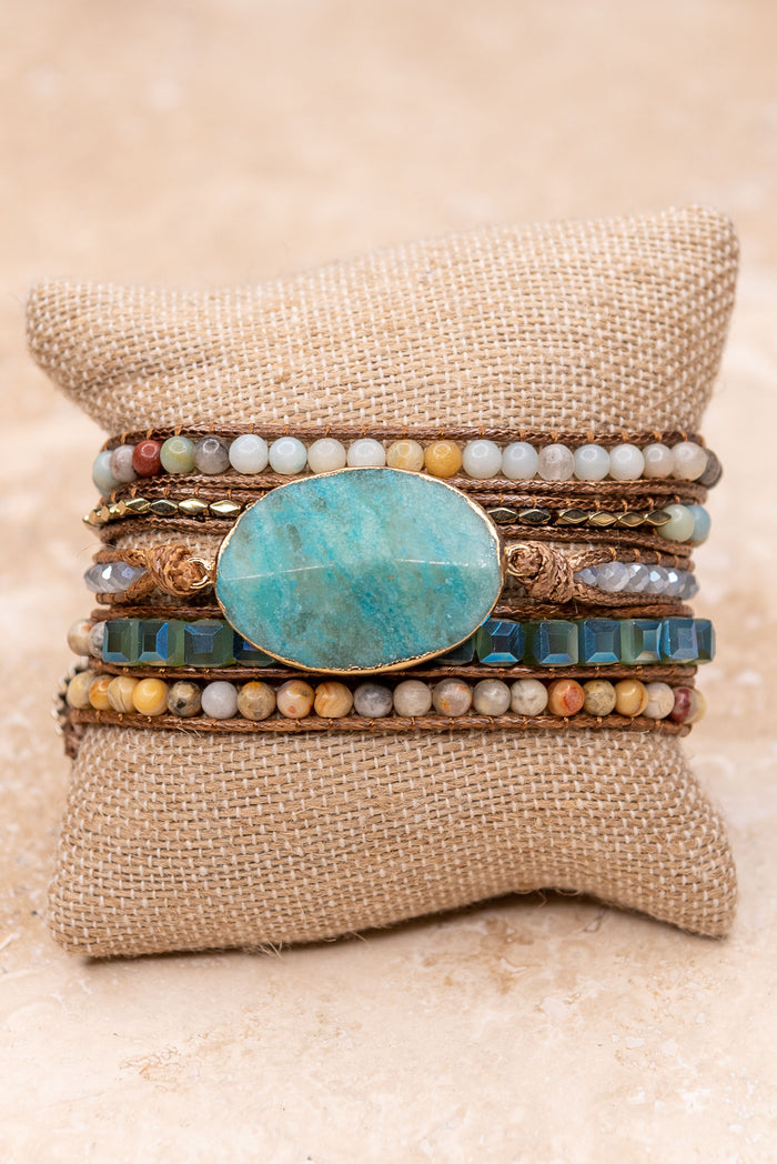 Dylan Wrap Bracelet