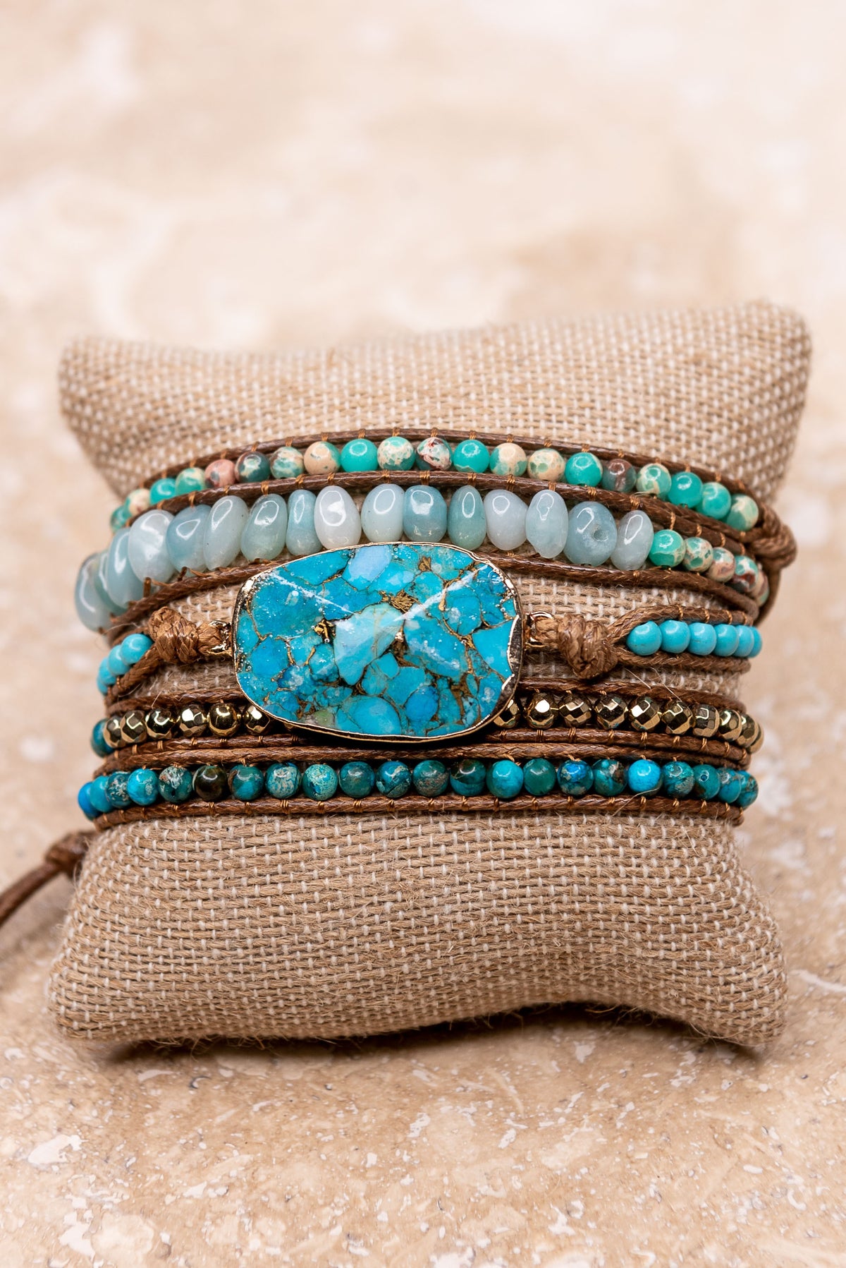 Dylan Wrap Bracelet