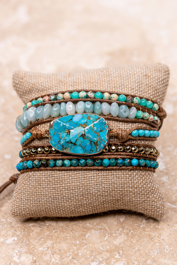 Dylan Wrap Bracelet