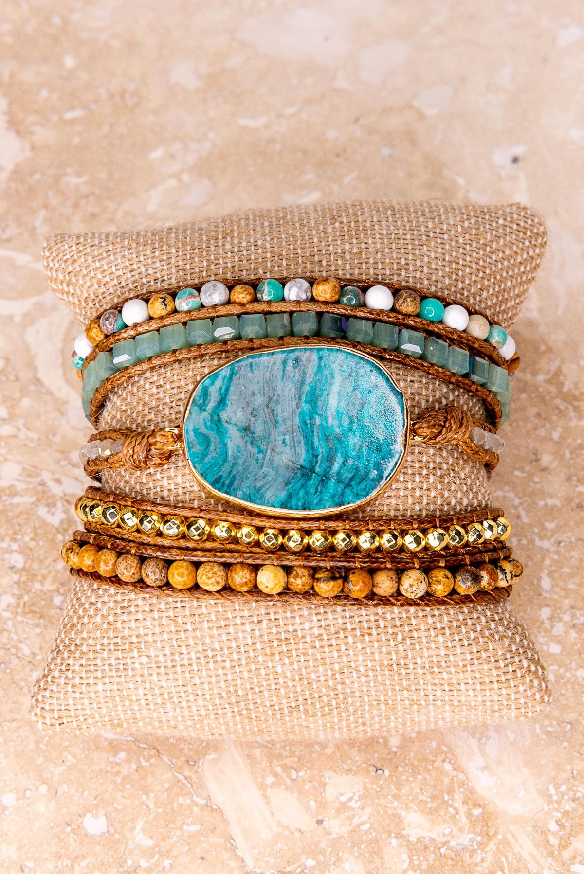 Dylan Wrap Bracelet