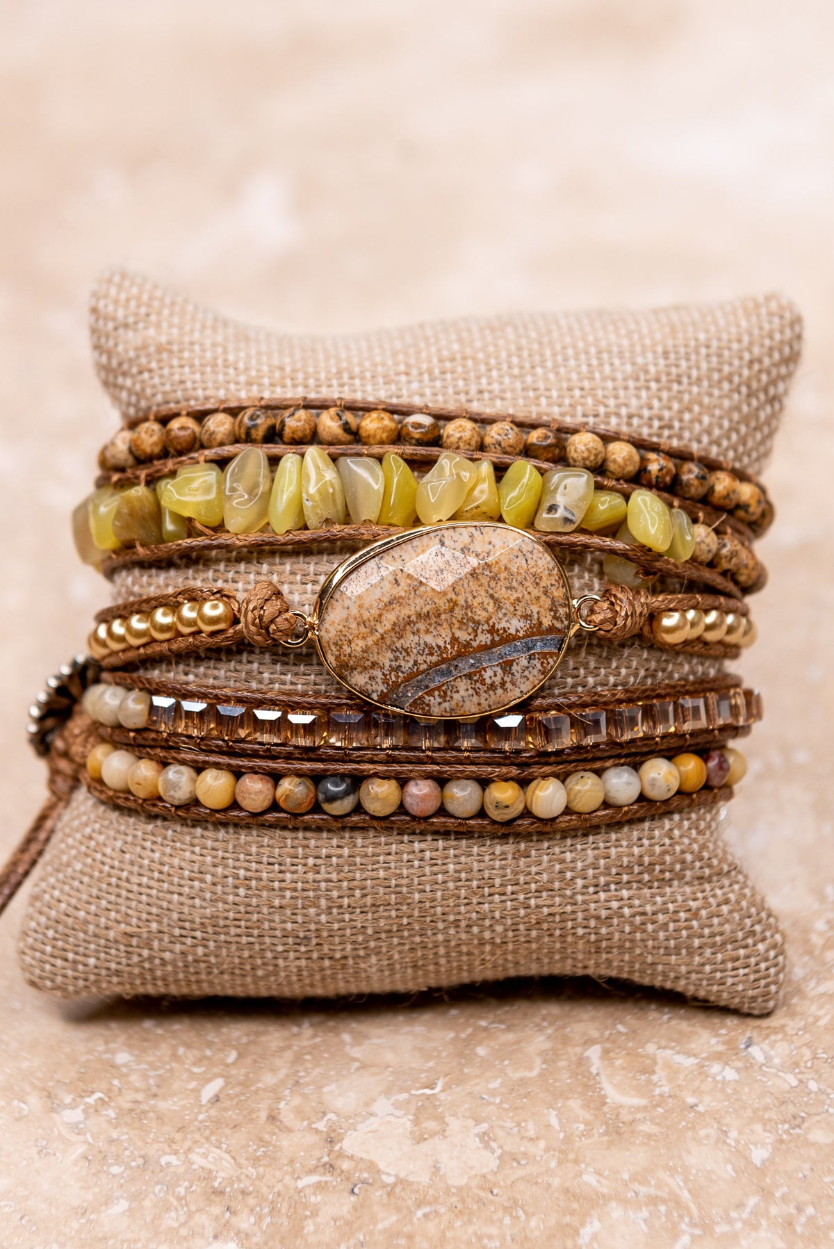 Dylan Wrap Bracelet