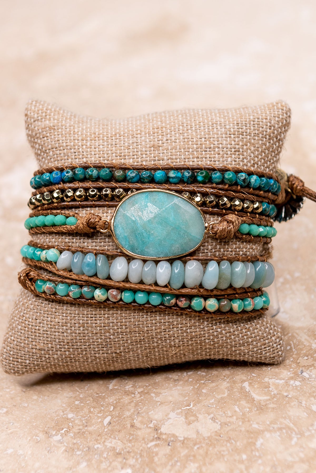 Dylan Wrap Bracelet