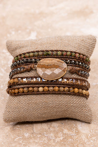 Dylan Wrap Bracelet