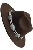 Concho Style Hat Band