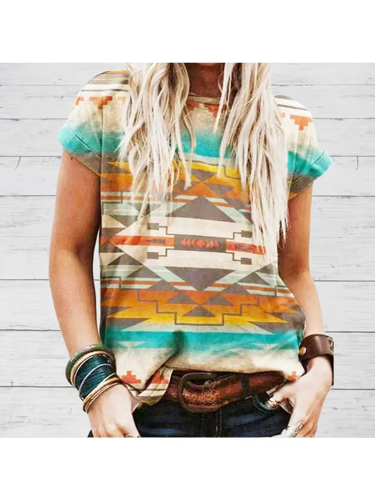 Aztec Tee