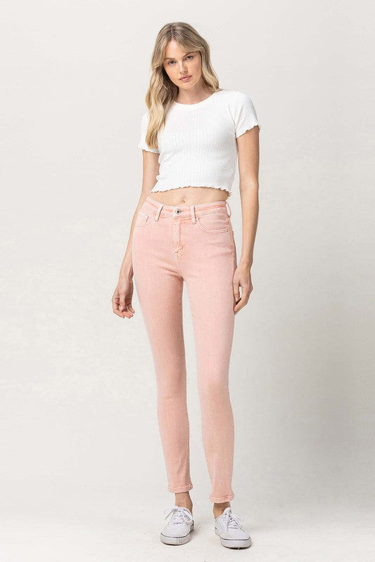 Vervet High Rise Skinny Jeans