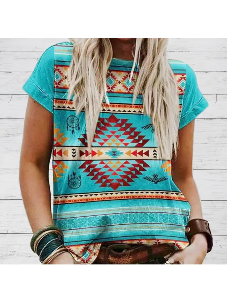 Aztec Tee