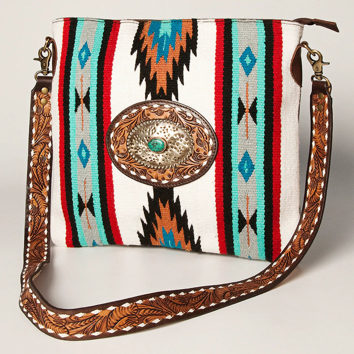 AD Saddle Blanket Crossbody