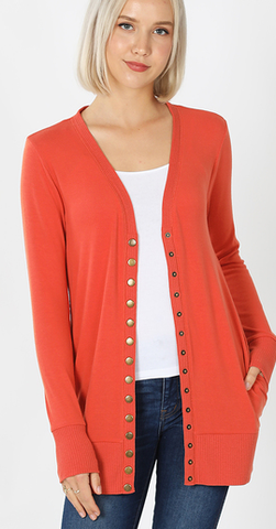 Snap Front Cardigans