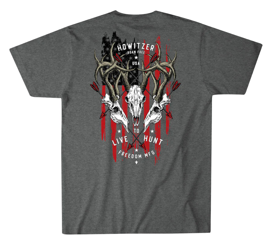 Howitzer Triple Hunt Kids Tee