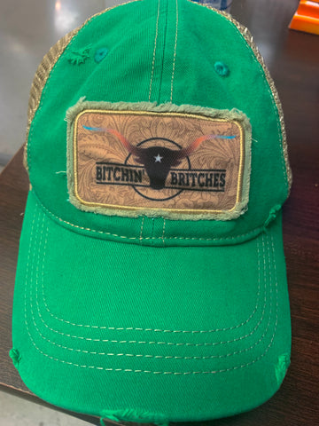 Bitchin Britches Distressed Hat