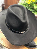 Fame Black Cowboy Hat