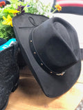 Fame Black Cowboy Hat