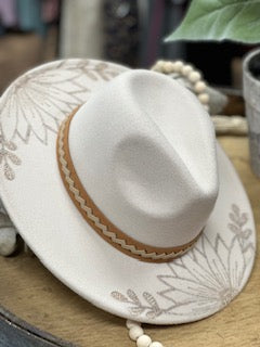 Boho Fedora Artistic Hats