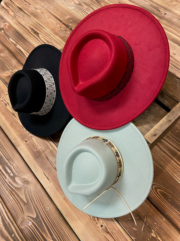 Wide Brimmed Hat