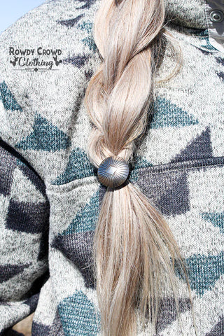 Pecos Ponytail Holder