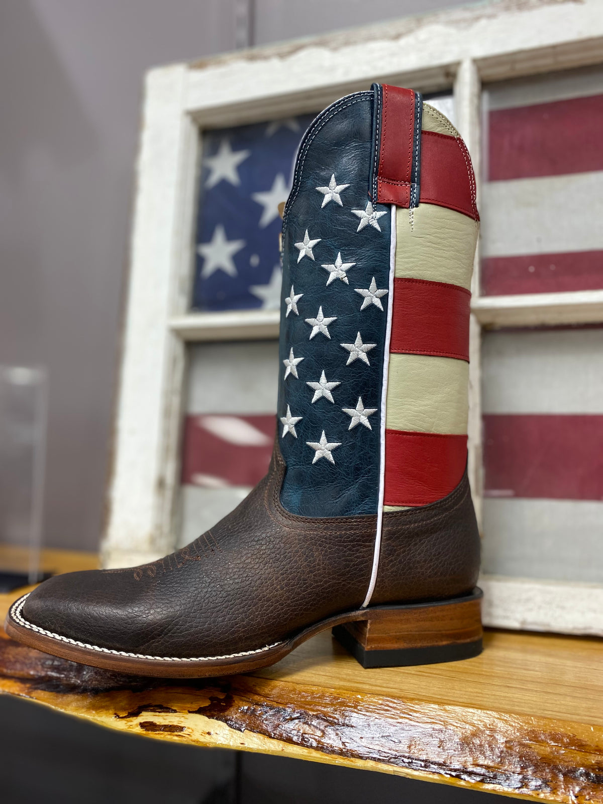 Redhawk Patriotic Boots