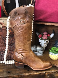 Vintage Walnut Boots